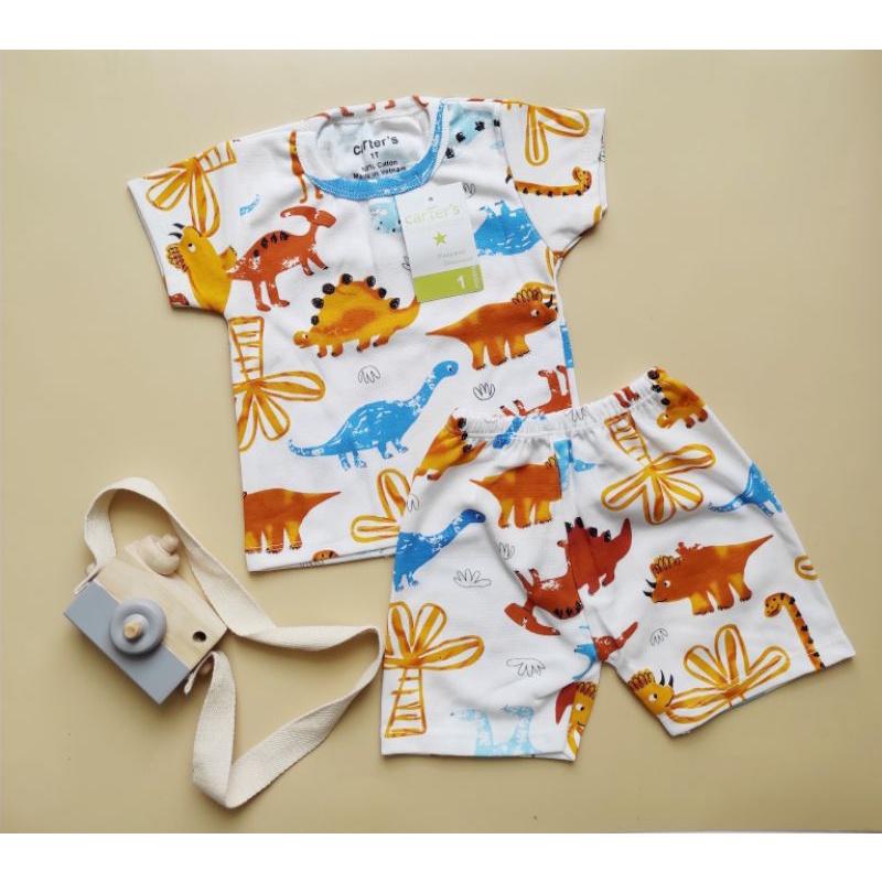 Bộ Carter Cho Bé Trai / Bé Gái - Chất Cotton Bozip Mềm