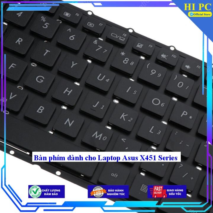 Bàn phím dành cho Laptop Asus X451 Series - Hàng Nhập Khẩu
