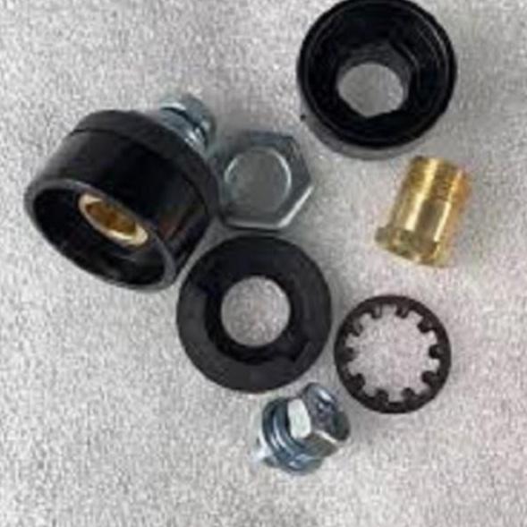 Bộ cọc hàn đực + cái dùng cho máy hàn