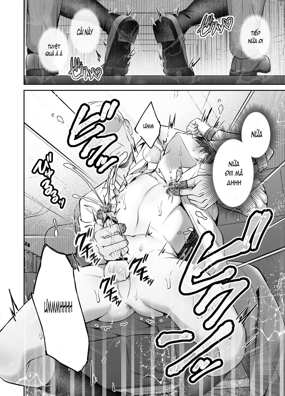 mực nướng cồn chapter 18 21