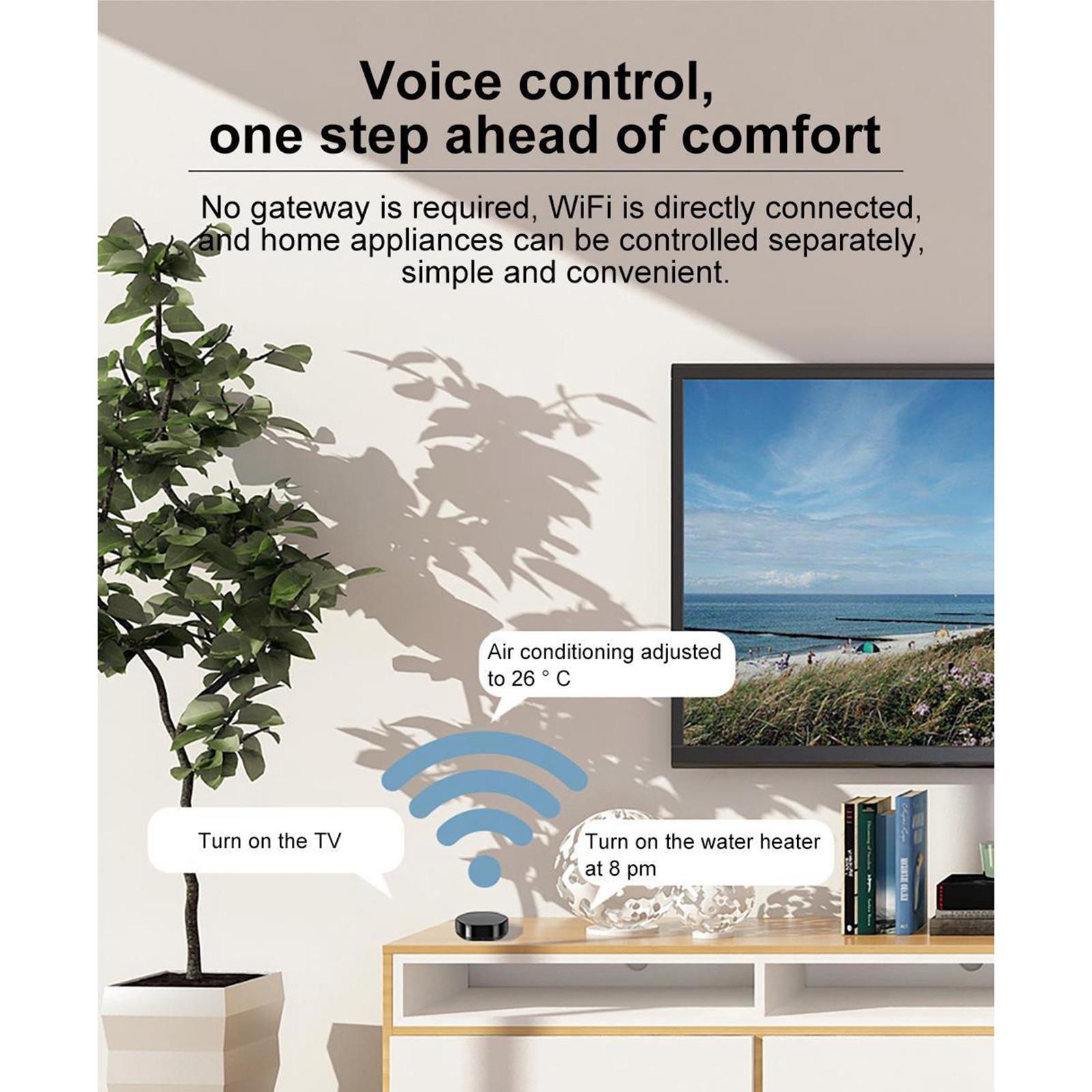Smart Wifi Infrared IR Remote APP Control Infrared Frequency 38k for TV, Enjoy