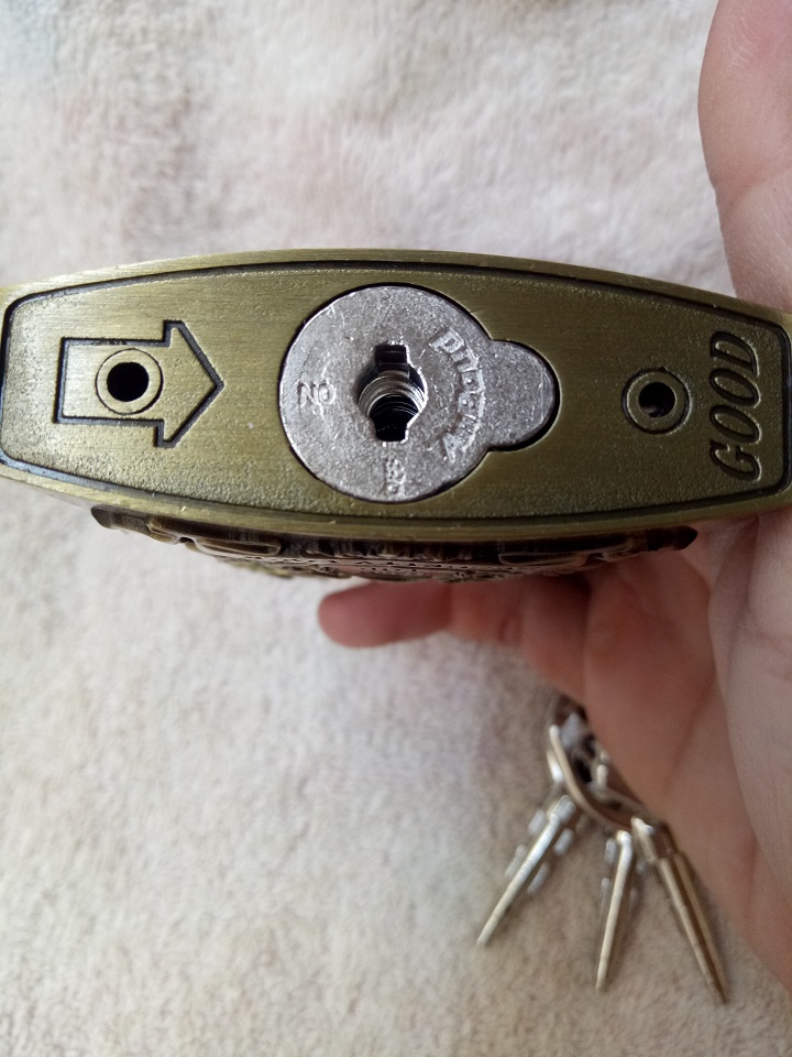 Ổ khóa nhà chống cắt Padlock C6-60H - dùng để khóa nhà cửa, nhà kho, khóa xe - Hàng chính hãng