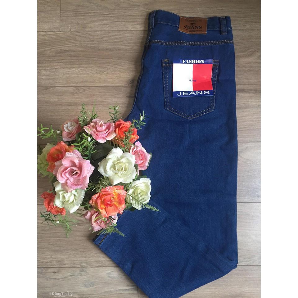 Quần Jean dài Nam Ống suông 03 màu cơ bản, form chuẩn đẹp - Có size Bự 50-90kg Jean005