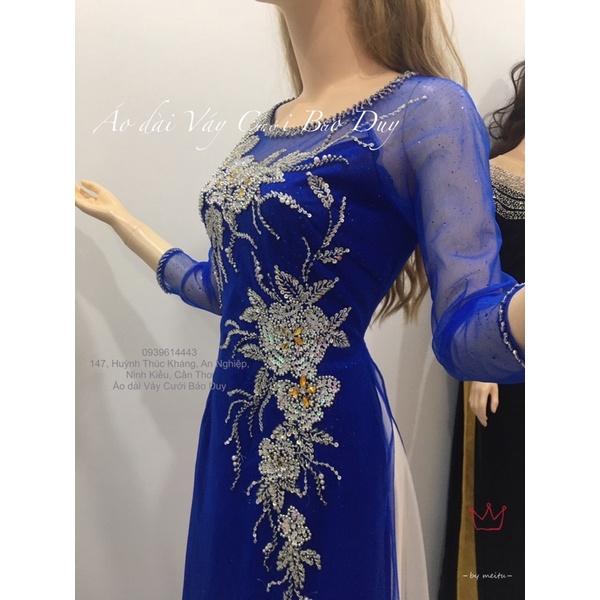 áo dài mẹ tiệc trung niên