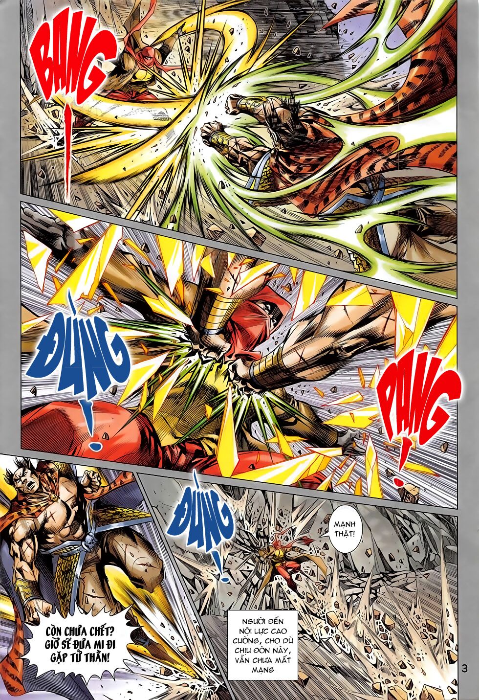 đông phương chân long chapter 58 2