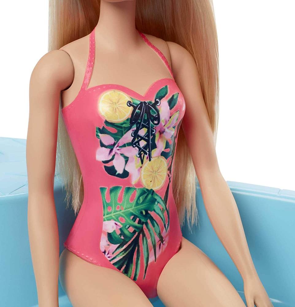 Búp Bê Hồ Bơi Mát Lạnh Barbie GHL91