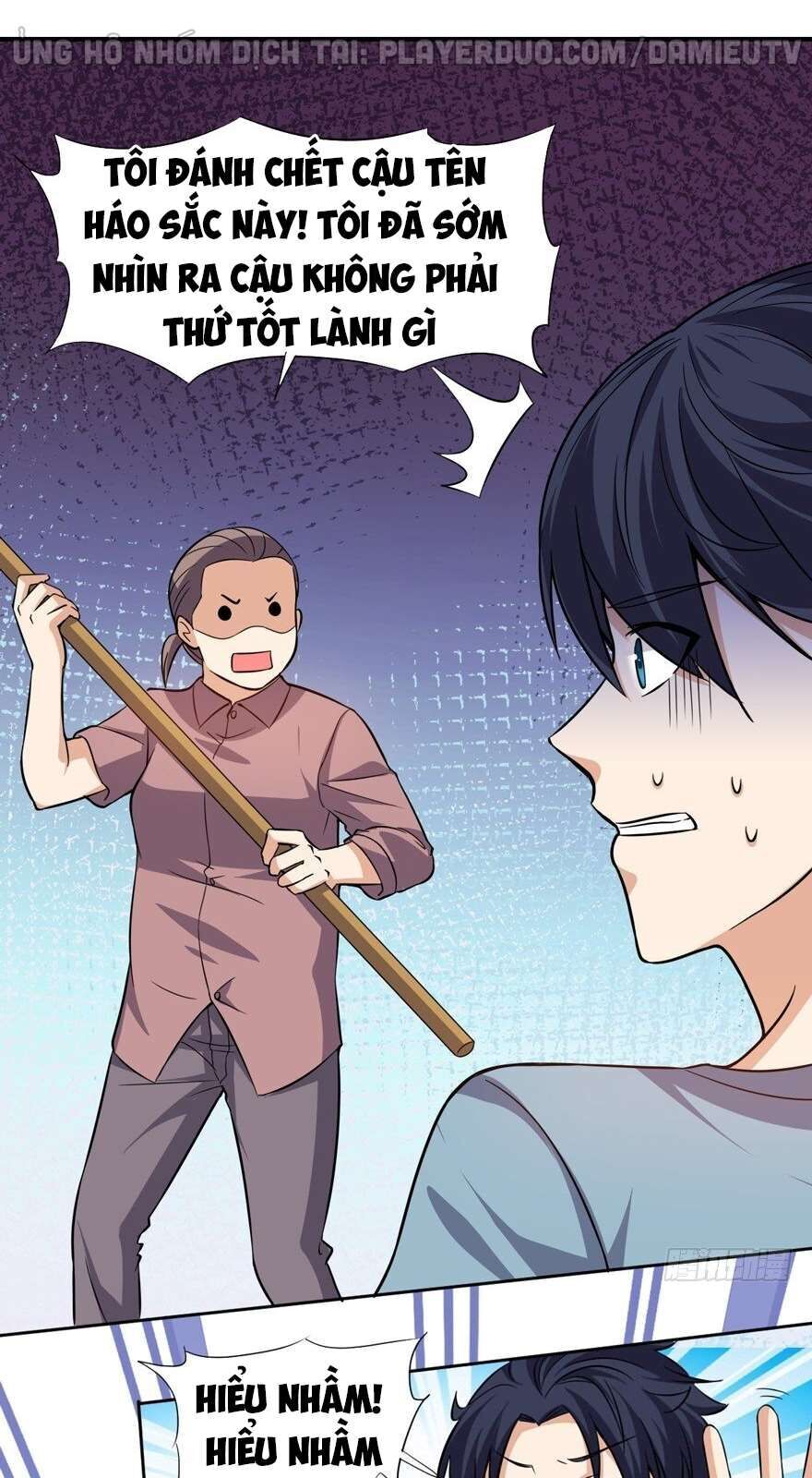 tên bảo vệ này có chút tà chapter 14 1