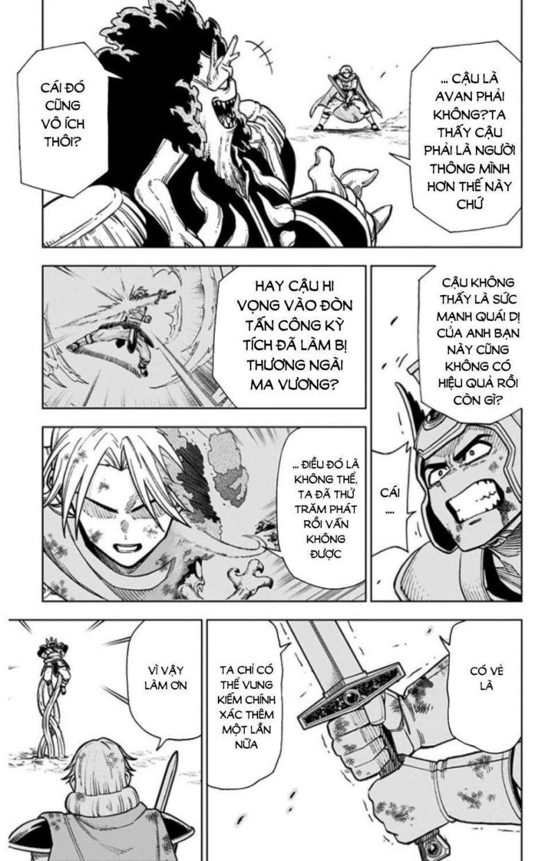 dragon quest - dũng giả avan và ngục viêm ma vương chapter 3 35