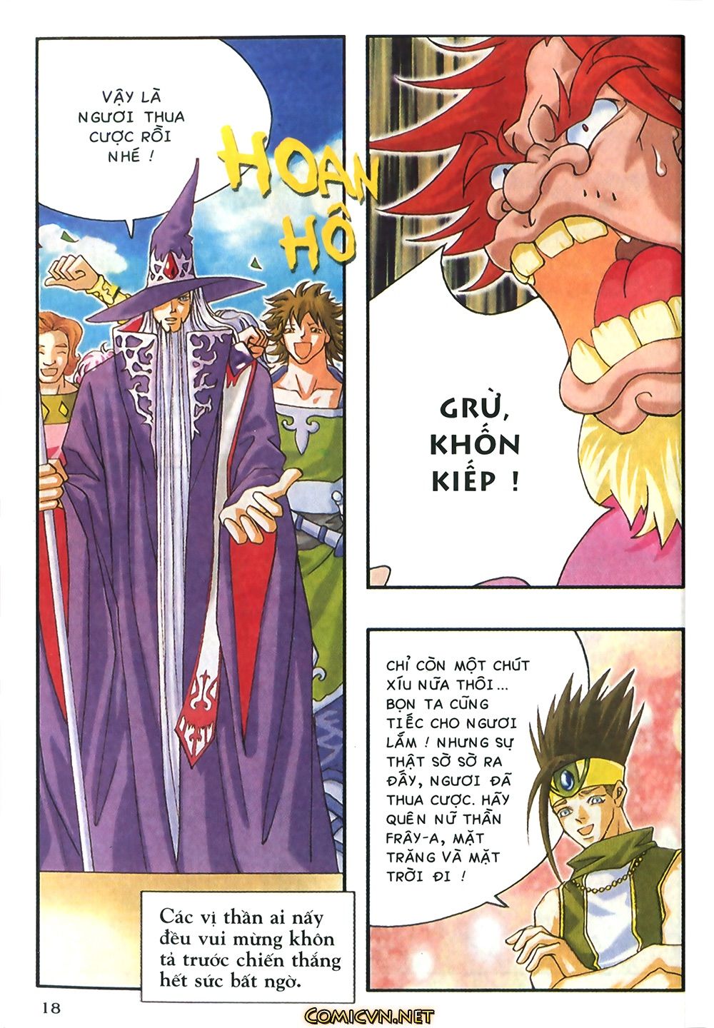 thần thoại bắc âu chapter 6 18