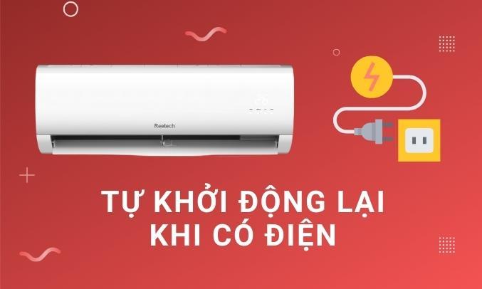 Máy lạnh Reetech 2 HP RT18-BK-BT