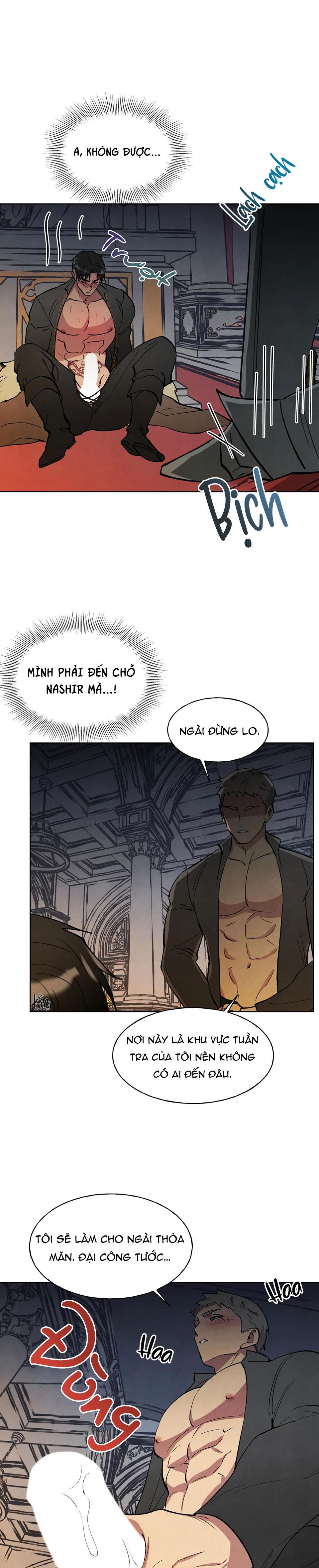 khế ước bí mật của đại công tước xứ bắc chapter 14 13