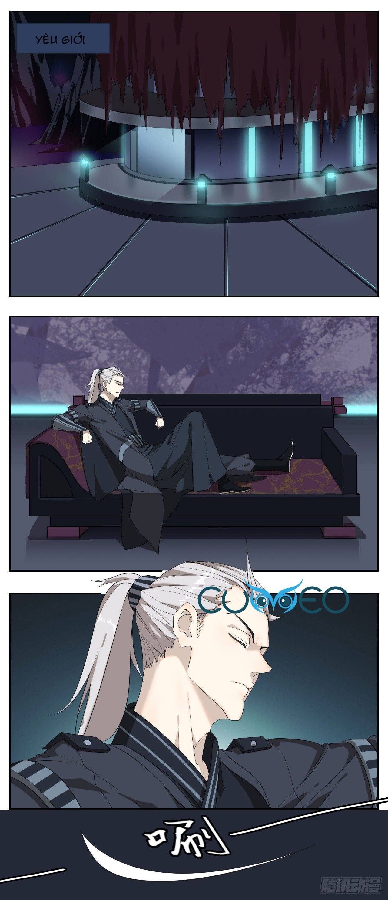 diệp công bất hảo long chapter 5 1