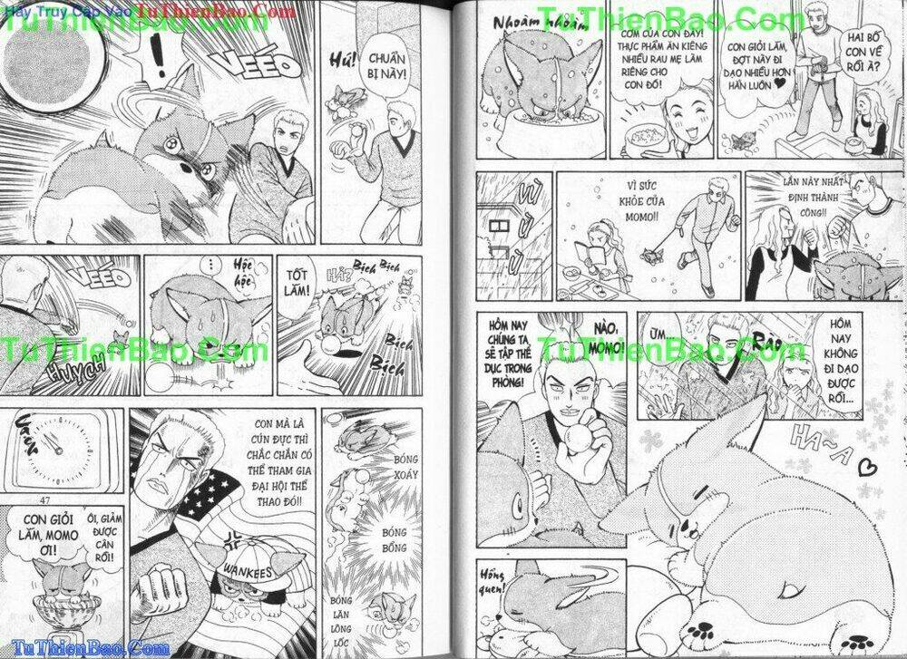 chó con mo mo chapter 3 25