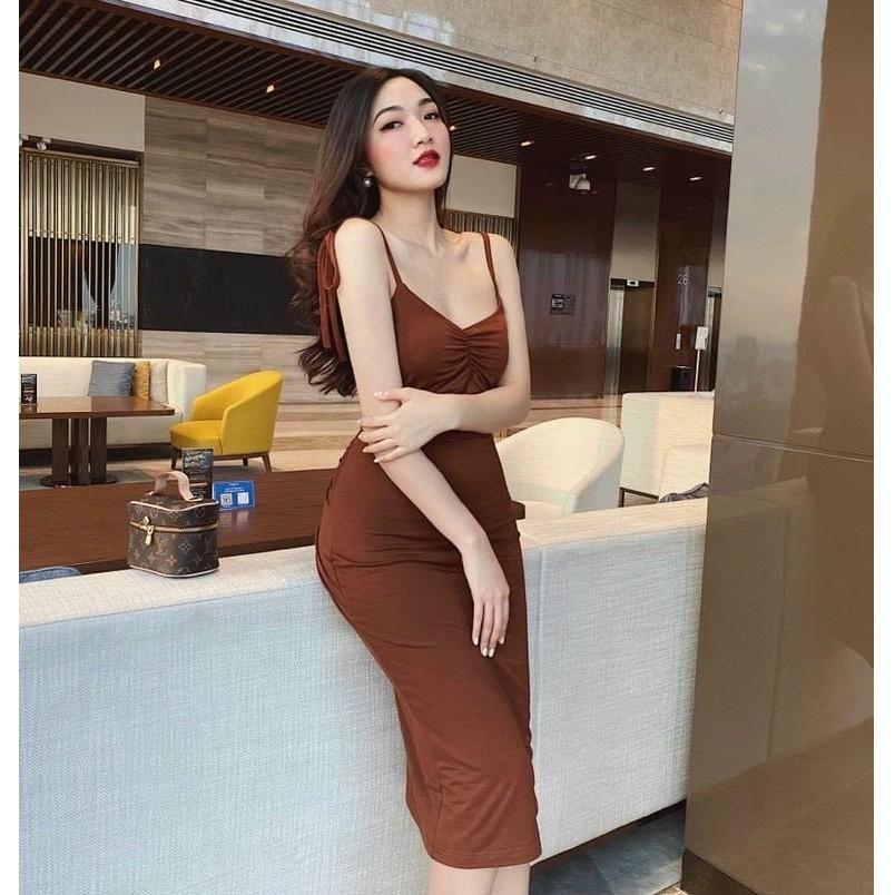 Đầm Midi Đi Tiệc LABELLE Nhiều Màu TKCC191
