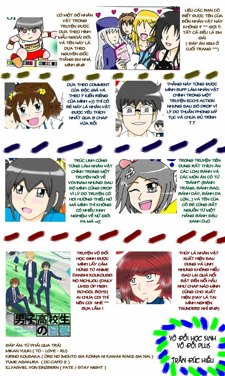 vô đối học sinh chapter 9 20