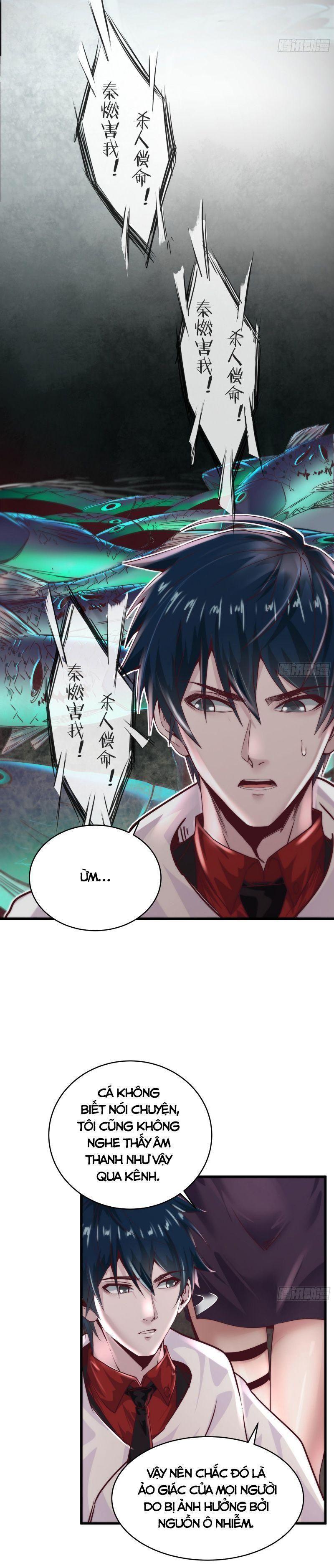 bắt đầu từ trăng đỏ chapter 21 14