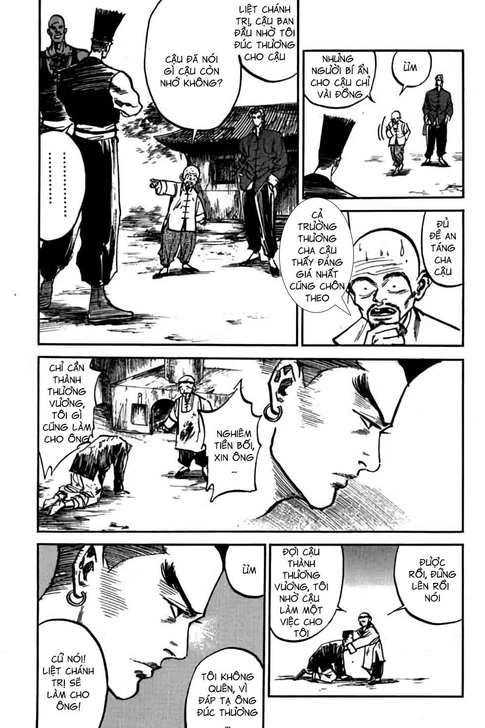 hiệp vương liêu thiêm đinh chapter 34 14