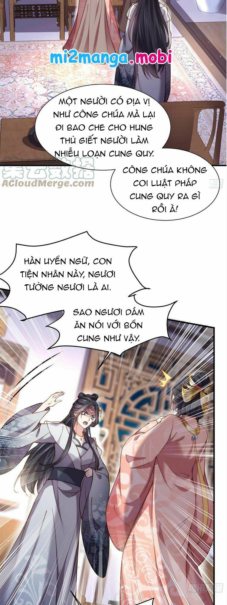 hoạn phi thiên hạ chapter 165 2