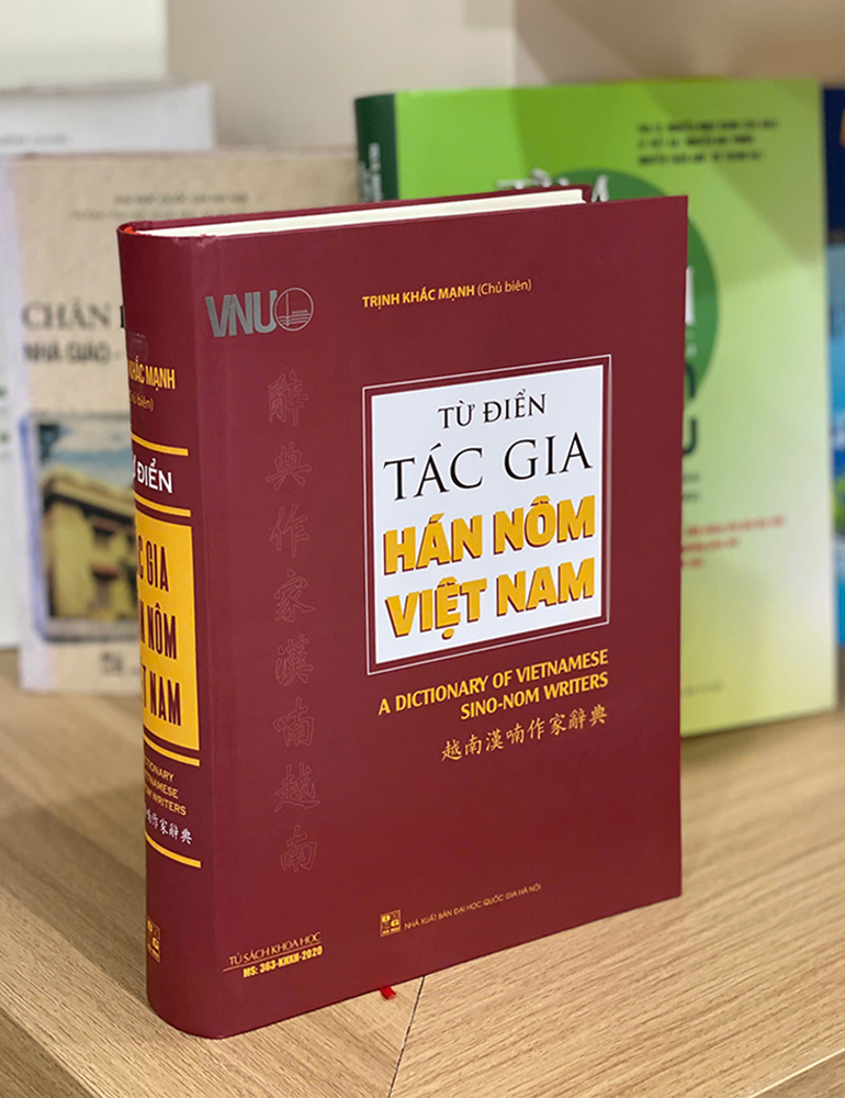 Sách - Từ điển Tác gia Hán nôm Việt Nam