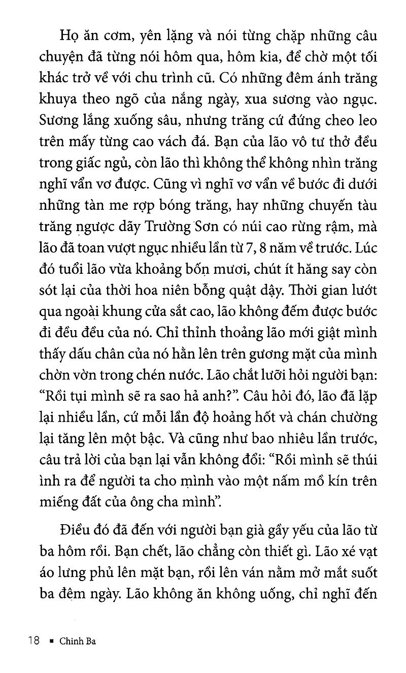 Bài Thơ Trên Xương Cụt