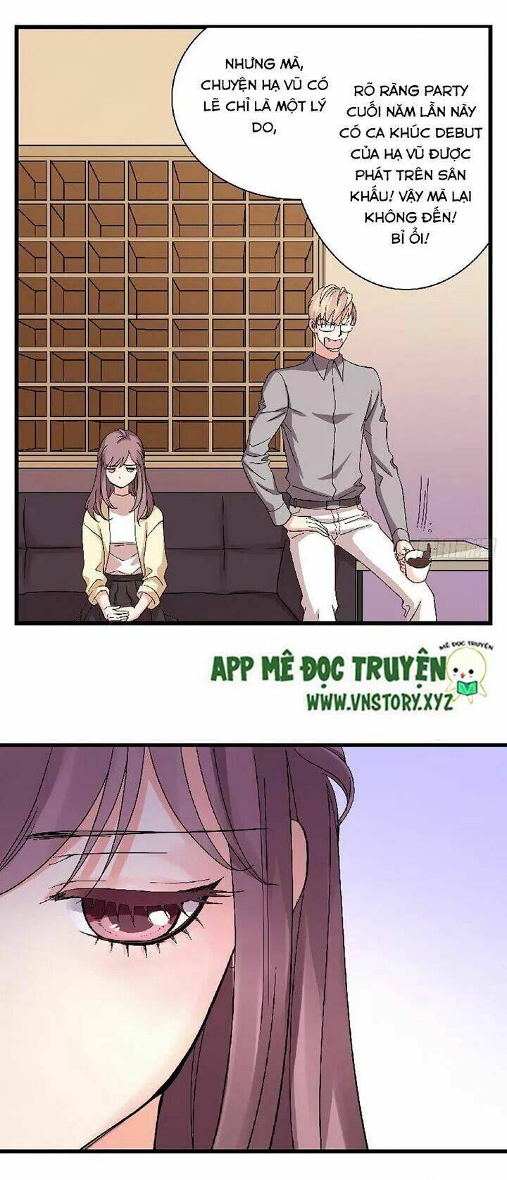 thiên hậu trở về chapter 23 17