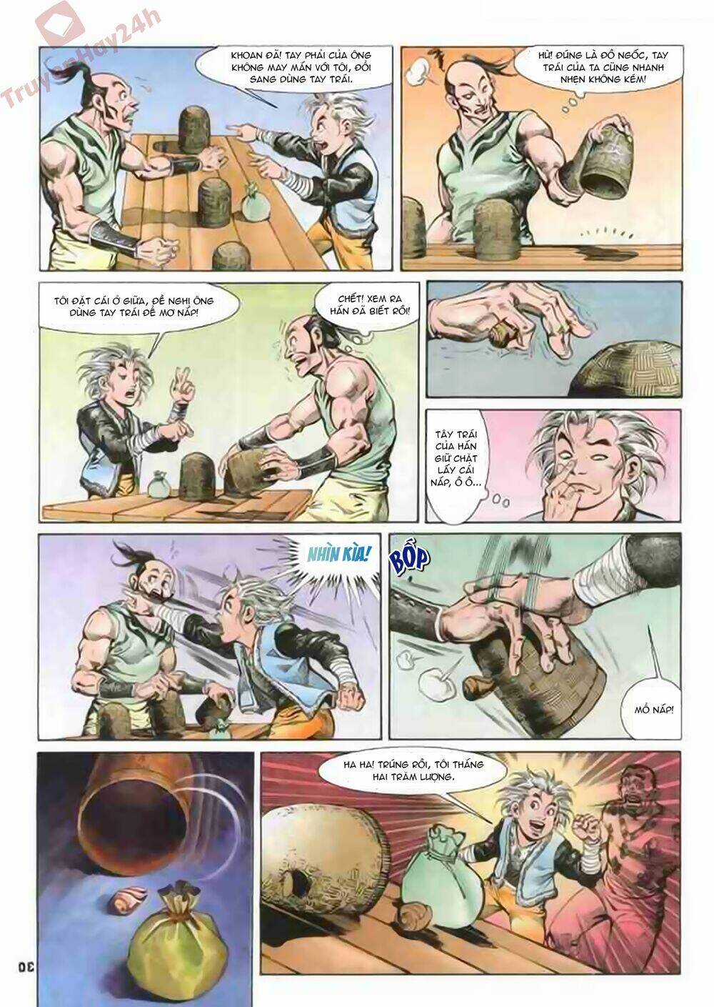 thiên tử truyền kỳ 1 - cơ phát khai chu bản chapter 71 30