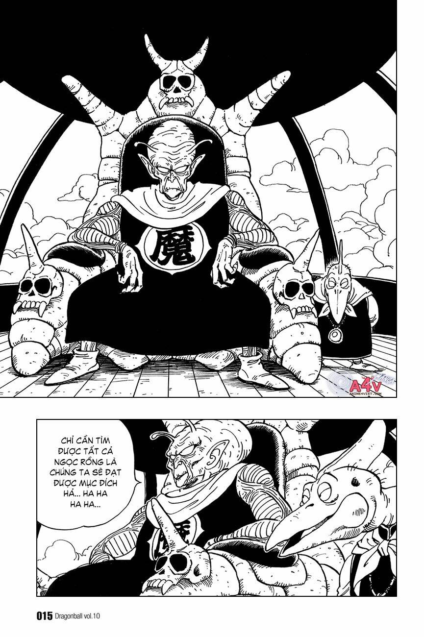 dragon ball - bảy viên ngọc rồng chapter 135 11