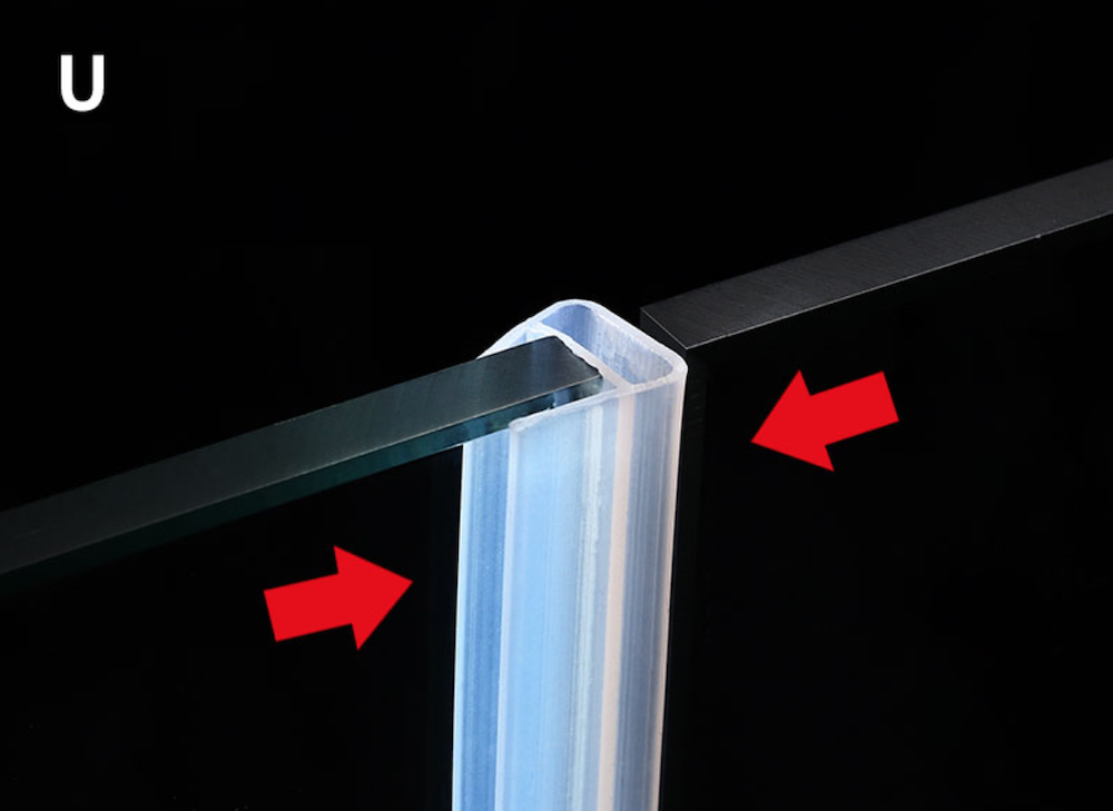 Gioăng silicon gắn cửa kính chuyên dụng,gioăng chữ u, gioăng chữ f, gioăng chữ h tác dụng gắn vách kính, cửa nhà tắm cửa ra vào,cửa trượt ngăn nước bụi