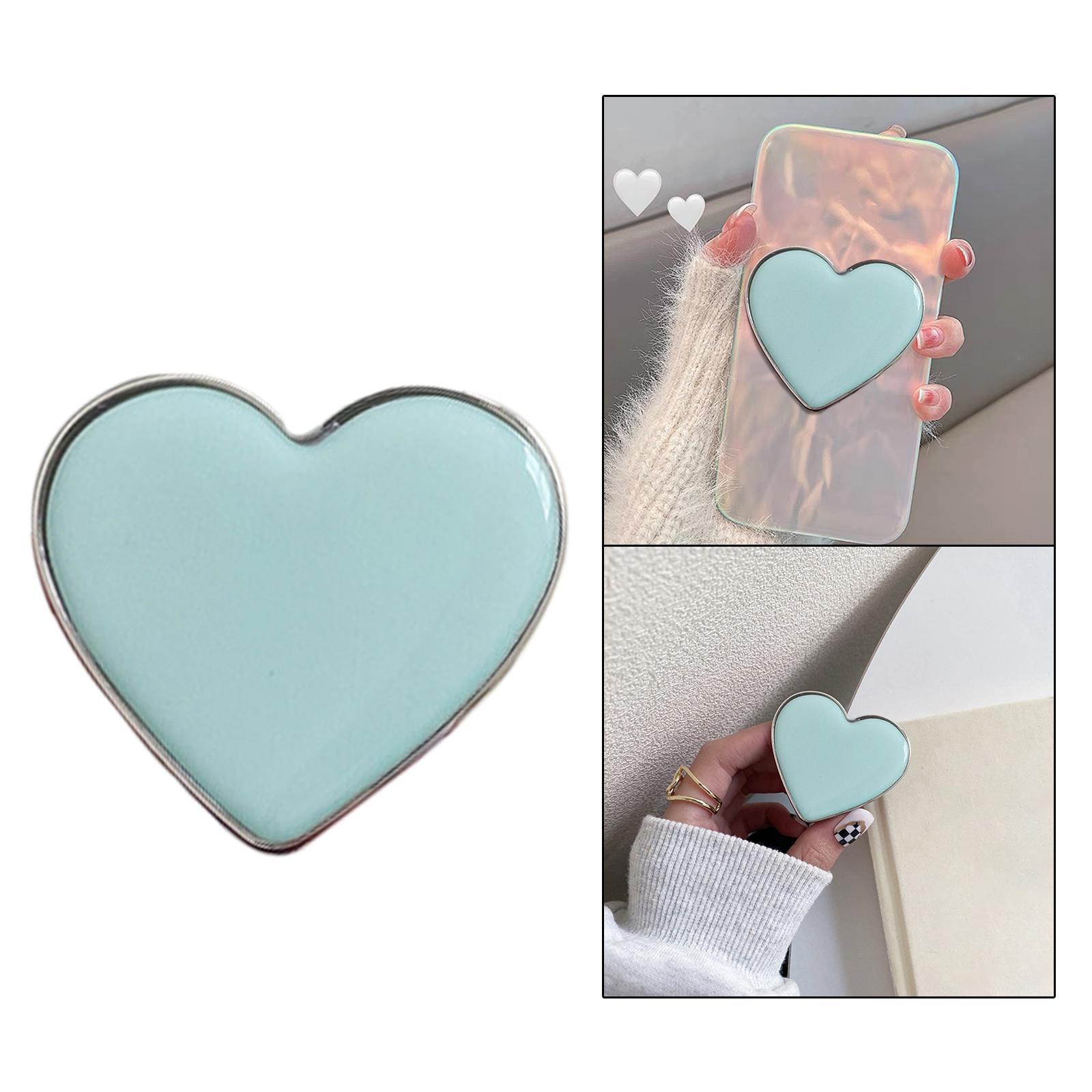Phone Holder Heart Shaped Phone Mount for Tablet Mobile Phone Smartphone