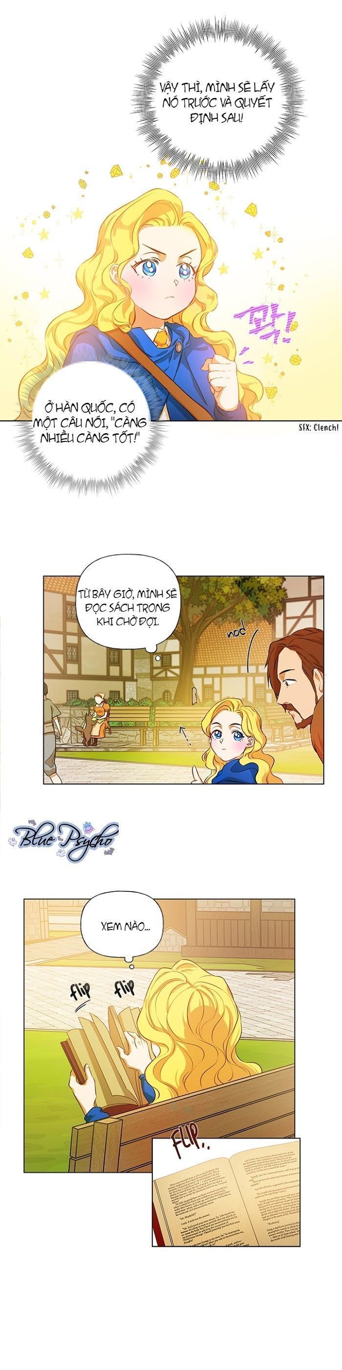 triệu hồi sư với mái tóc màu hoàng kim chapter 15 16