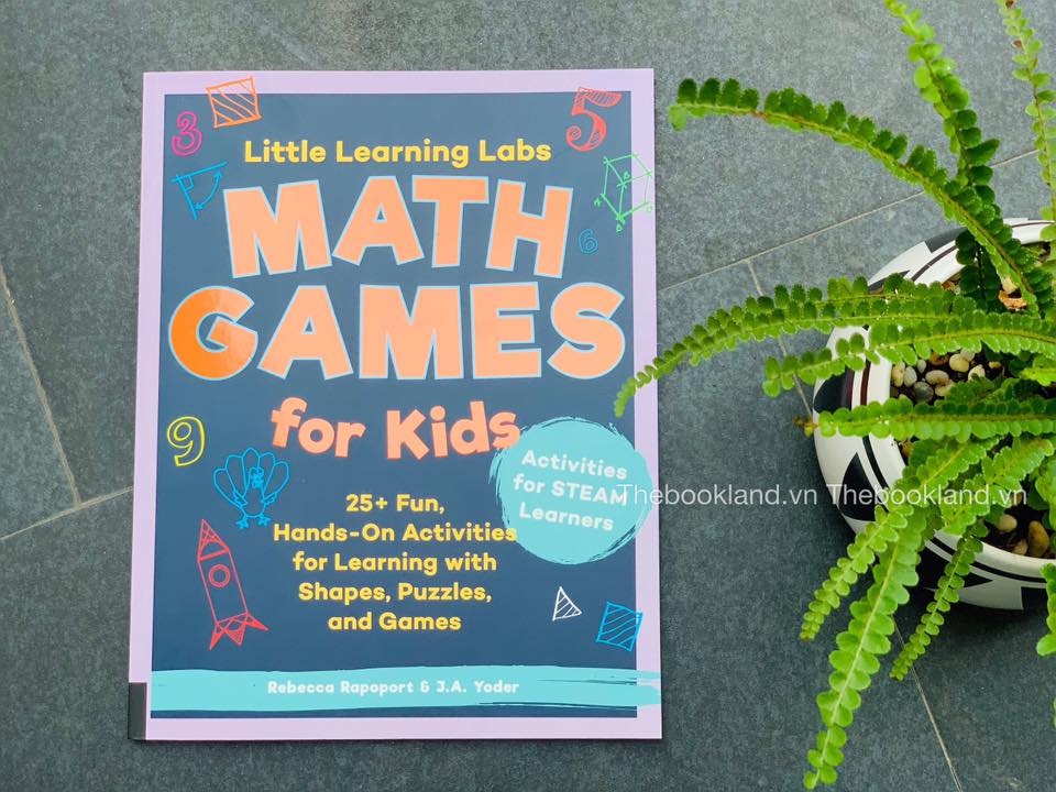 Little Learning Labs: Math Games for Kids: 25+ Fun, Hands-On Activities for Learning with Shapes, Puzzles, and Games
