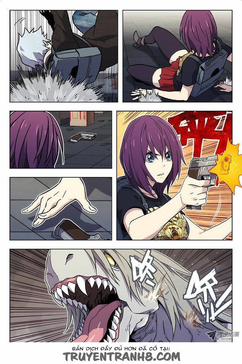 nhà tù không thời gian - space time prison chapter 25 6