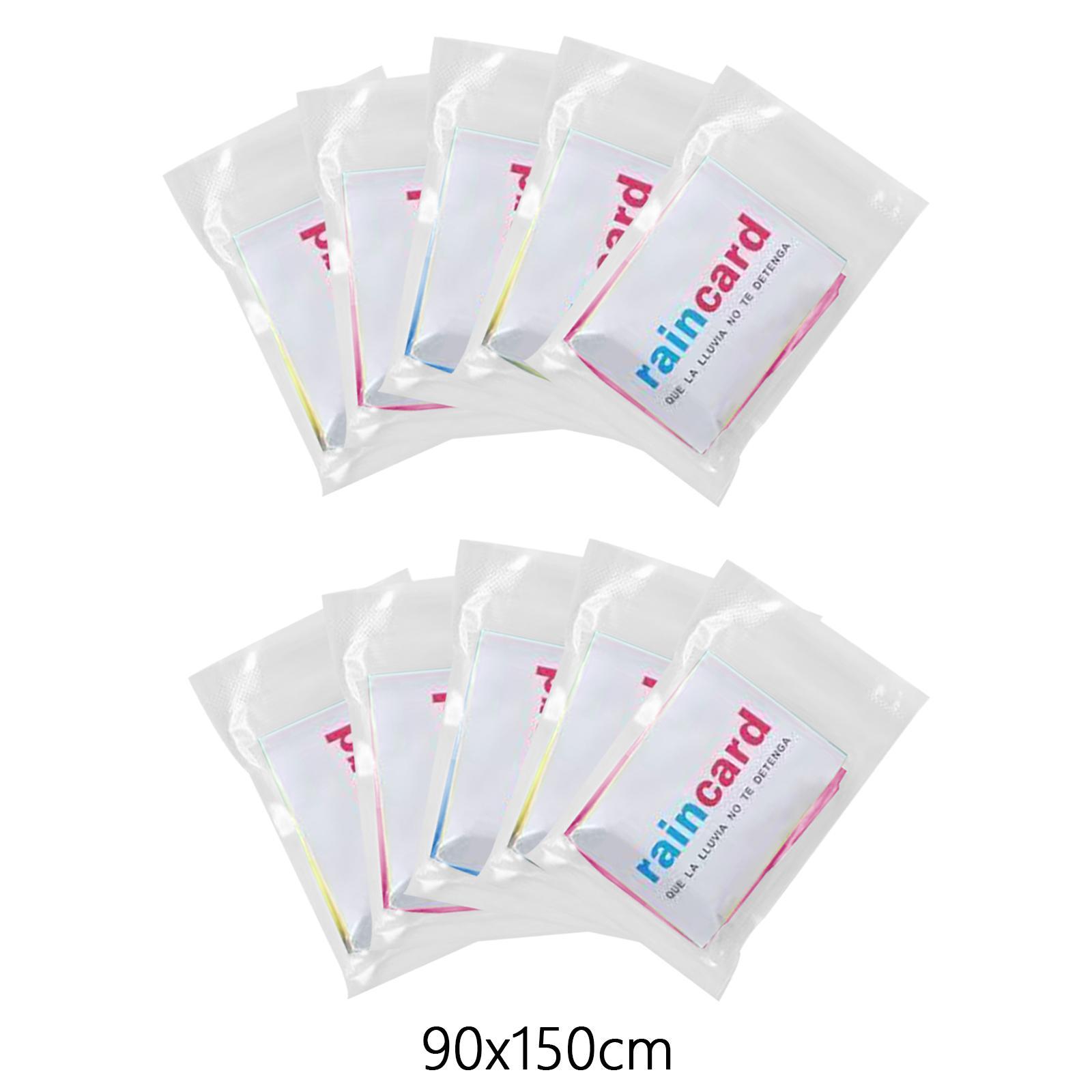 Rain Ponchos Women Raincoat with Hood Unisex Card Size Packed Rainproof Rain Cape Rain Coat for Fishing Outdoor Camping Climbing Backpacking