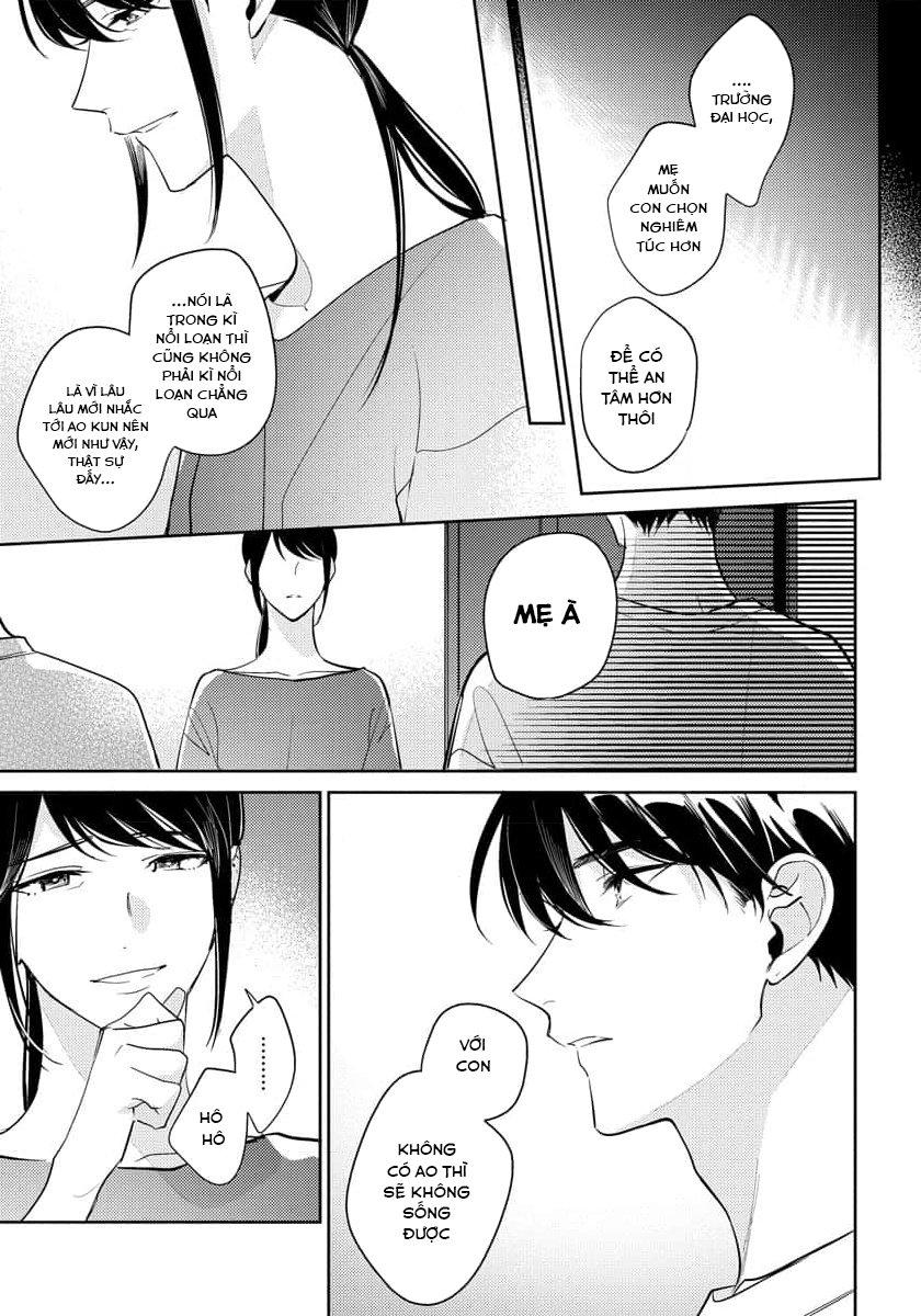 osananajimi ja gaman dekinai chapter 11 19