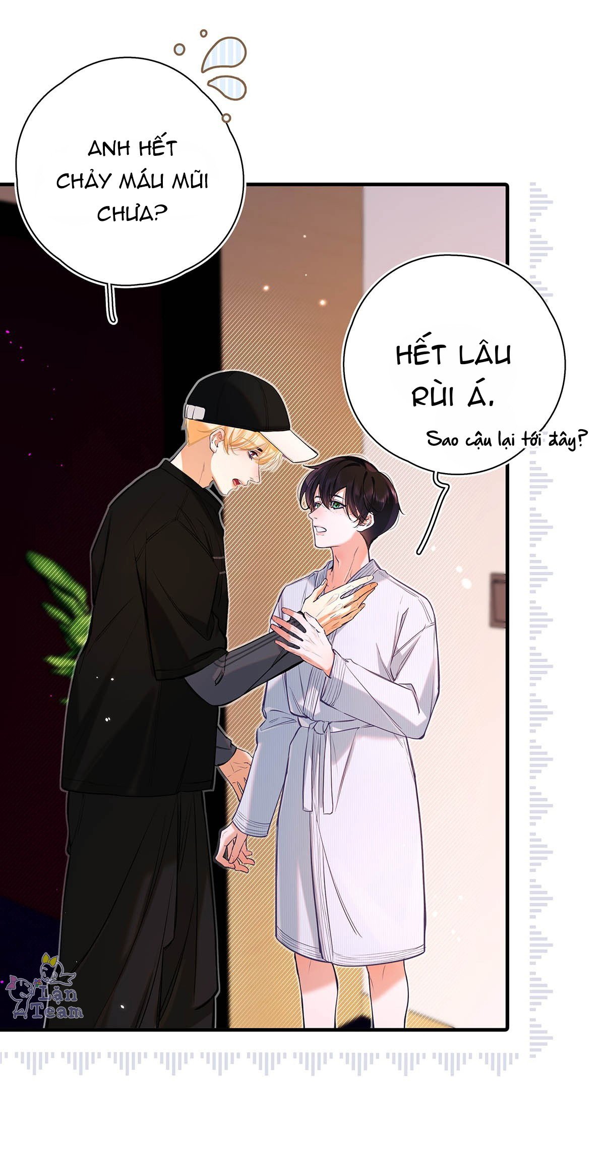 omg! cp tôi đu là thật! chapter 17 5