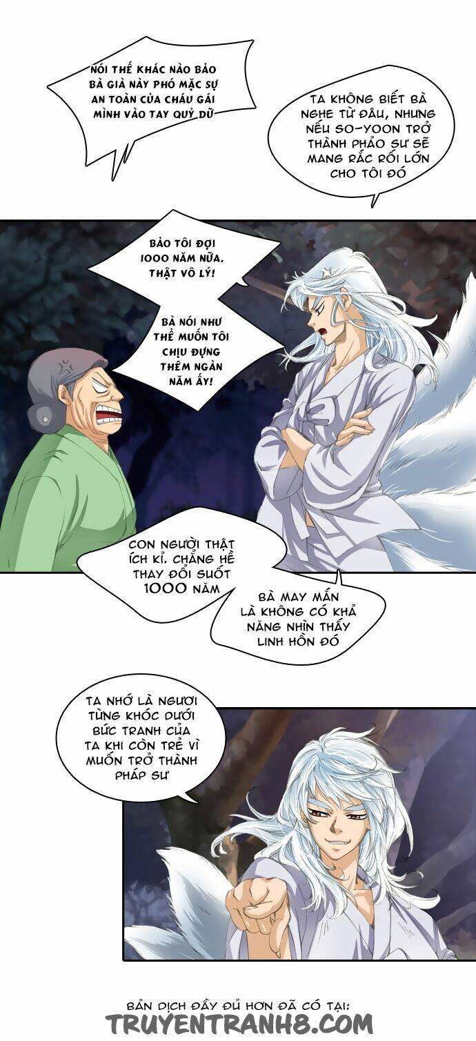 a thousand years ninetails chapter 13 10