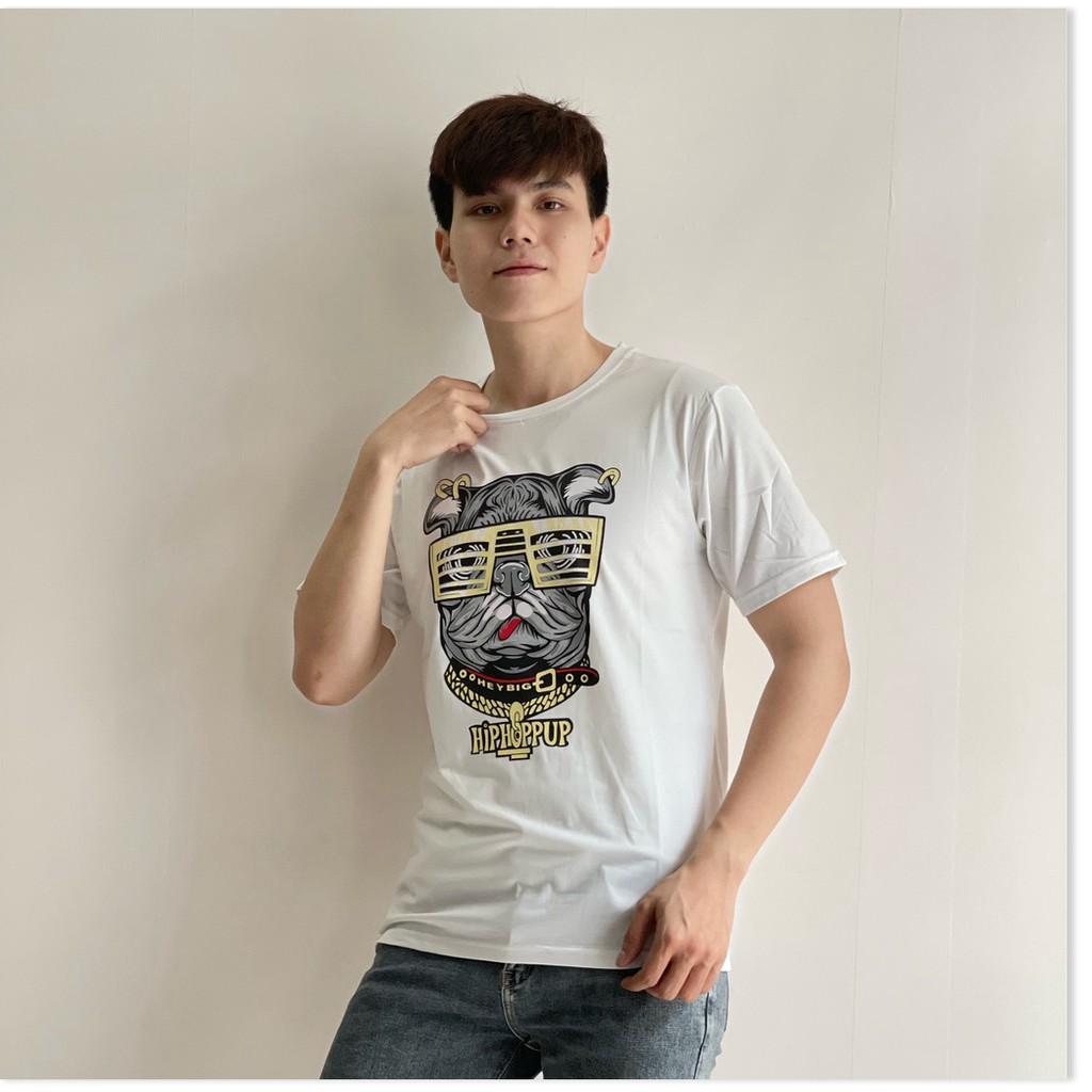 ÁO THUN CỔ TRÒN NAM HIPHOP CỰC CHẤT , PHONG CÁCH , SIÊU HOTT THỜI TRANG LANO STORE