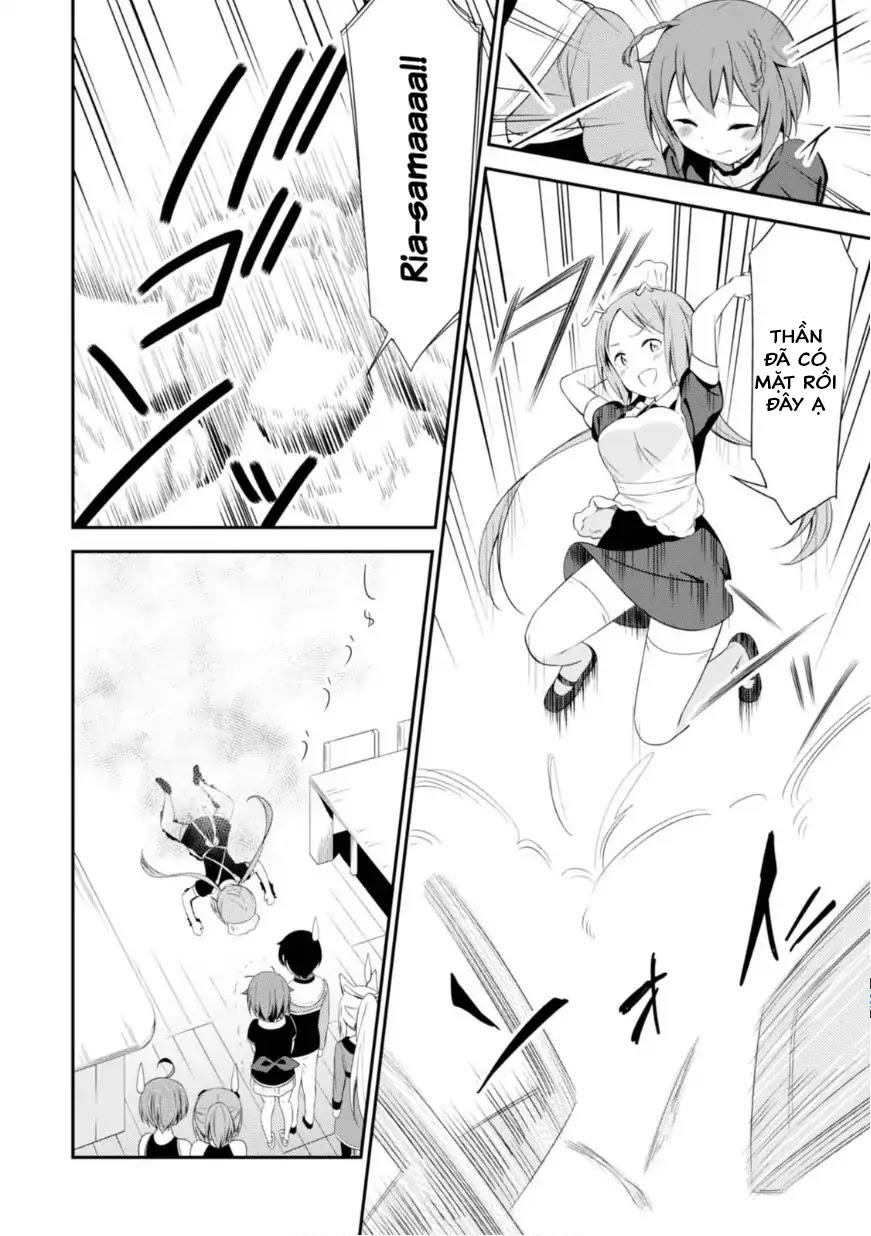 butsuri-san de musou shitetara motemote ni narimashita chapter 12 31