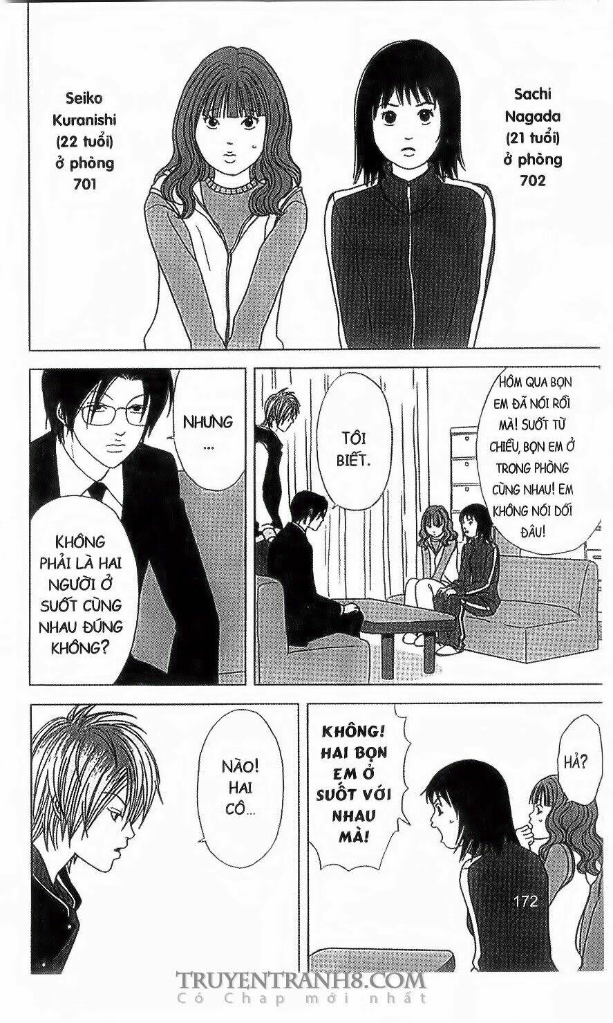 nữ thanh tra cún con chapter 32 21