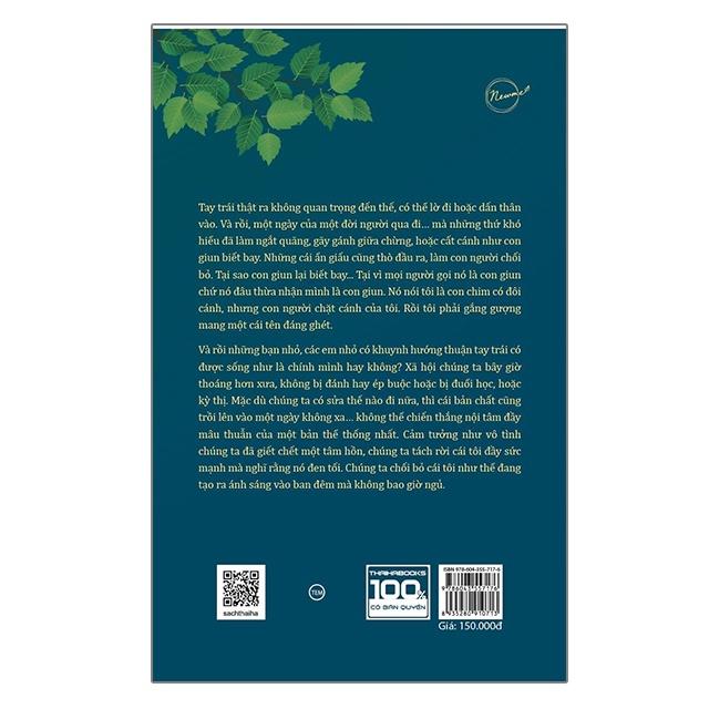 Kẻ thuận tay trái: Bất đối xứng - Đồng dạng - Tự tổ chức - Bản Quyền