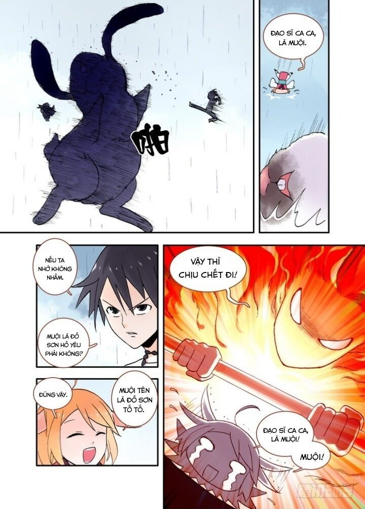 hồ yêu tiểu hồng nương chapter 17.1 10