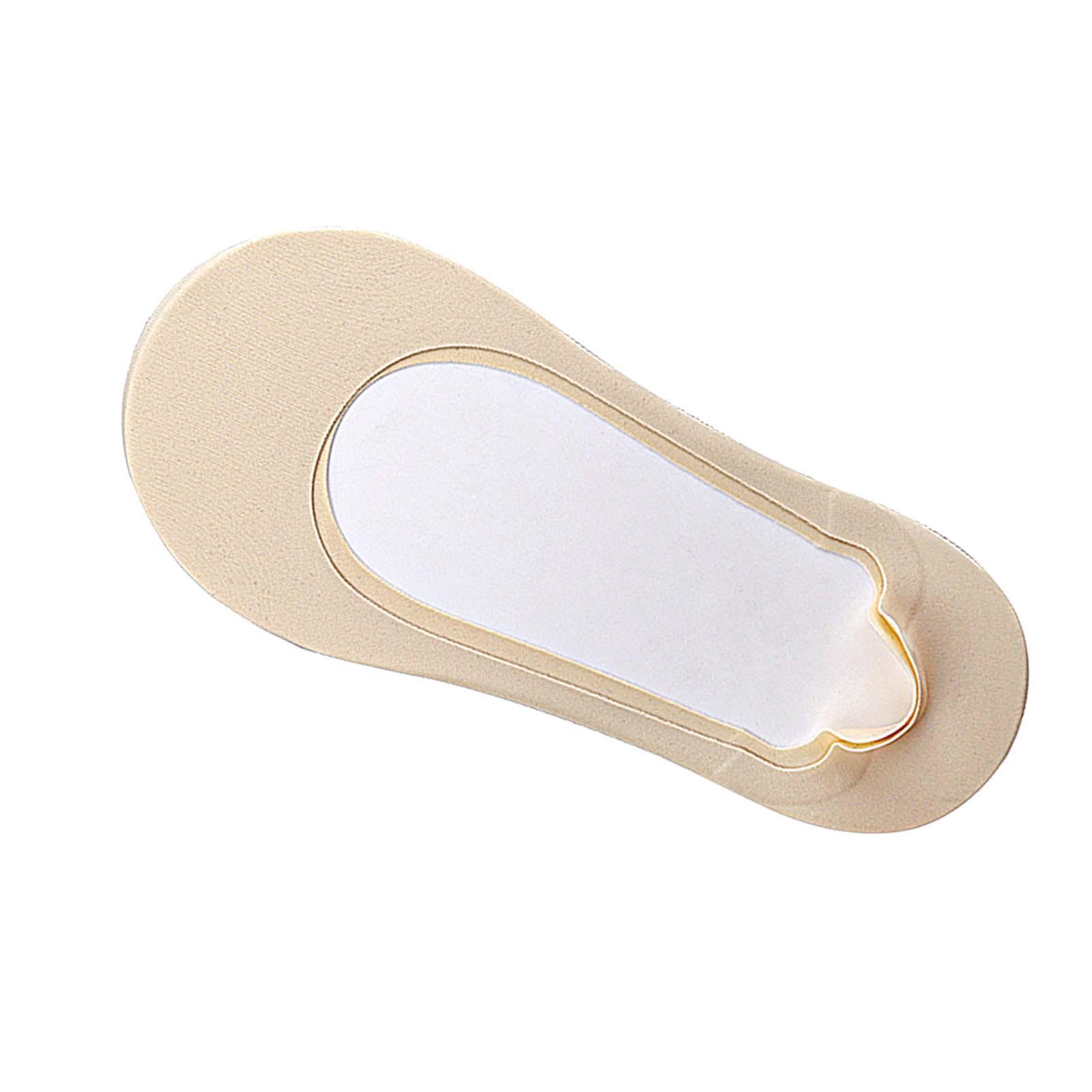 1 Pair Low Cut No Show Socks Thin Socks ,Non Slip Nonslip , Comfortable Breathable Invisible Hidden Thin Socks Womens Invisible Socks for Flats