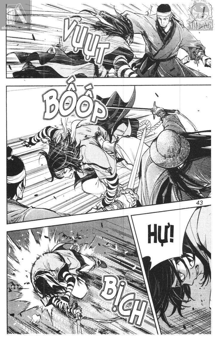 kiếm khách baek dong so chapter 13 17