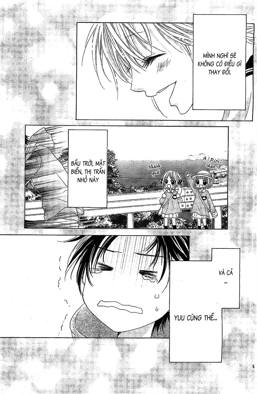 17-sai, kiss to dilemma chapter 1 6