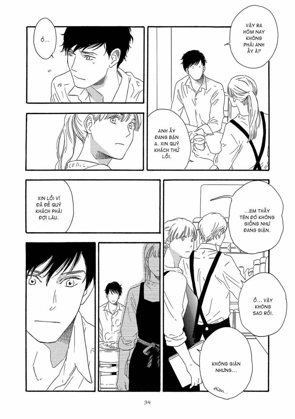 không ngừng khát khao chapter 1 37