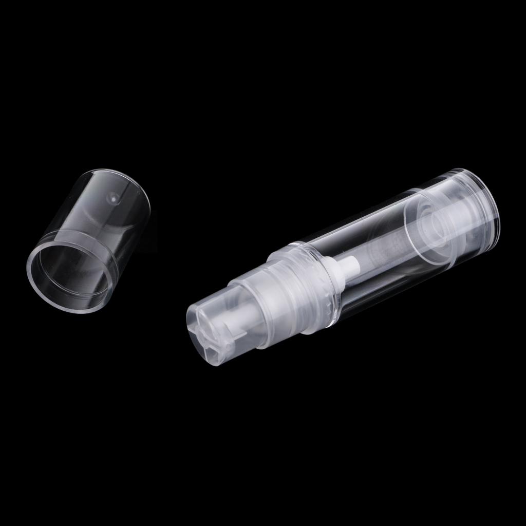 5 Cái 5 Ml Rõ Ràng Hút Chân Không Bình Đựng Mỹ Phẩm Loại Kem Dưỡng Hộp Đựng Ống Đựng