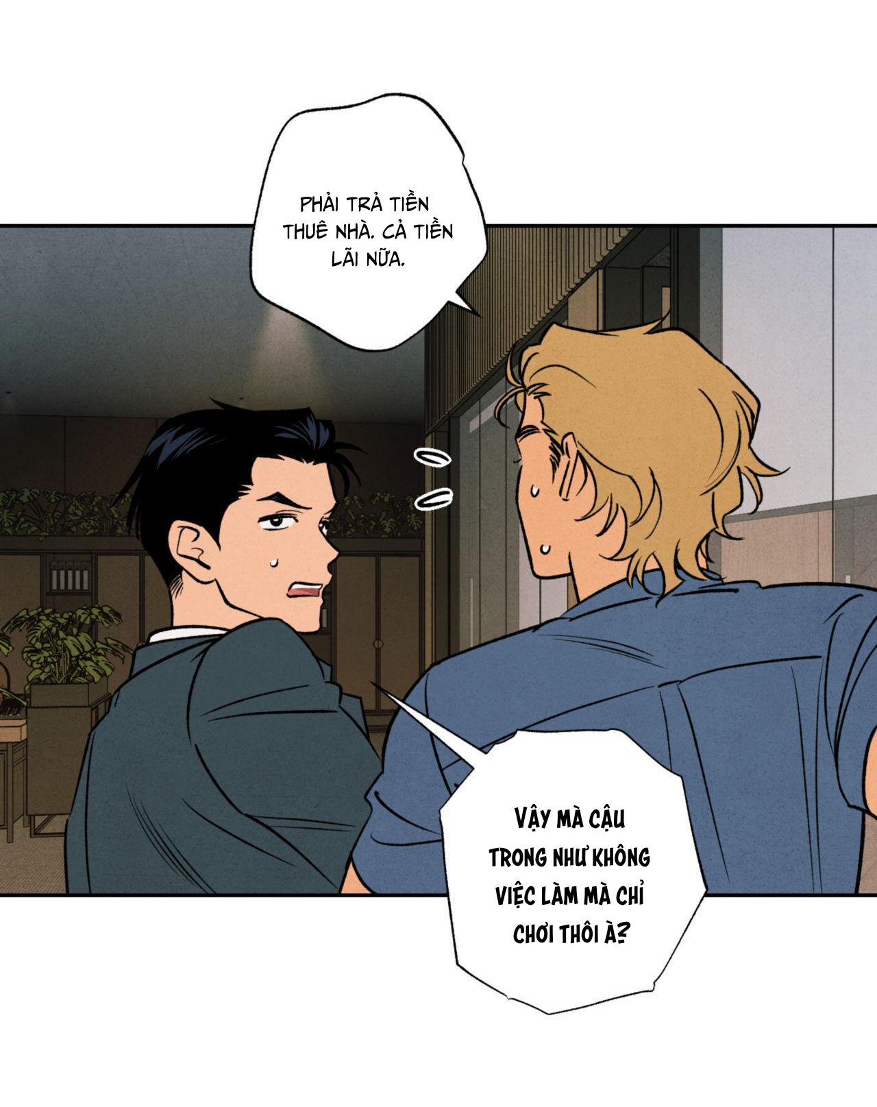 tầm cao mới của sự dơ bẩn chapter 3 12