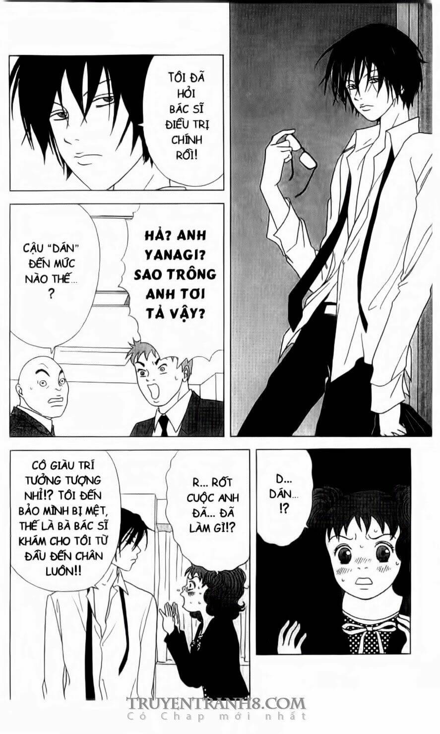 nữ thanh tra cún con chapter 12 7