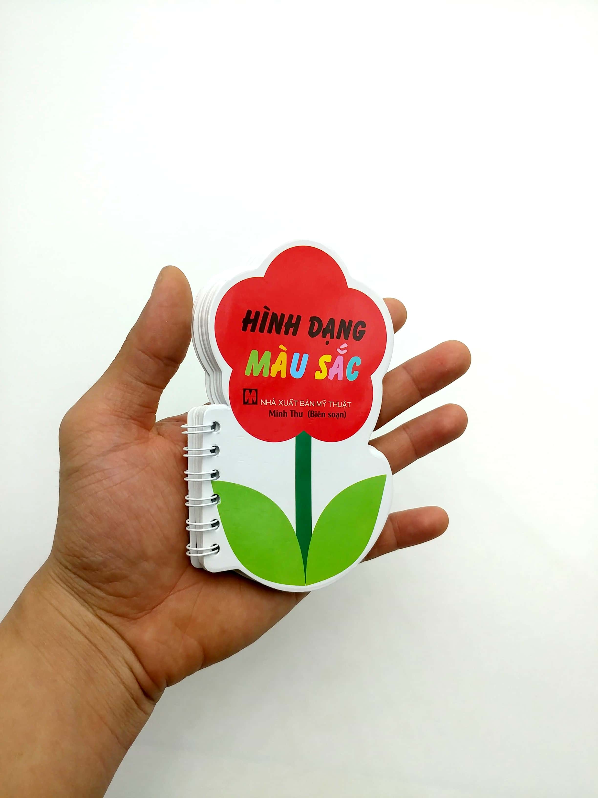 Bộ Sách Học Từ Theo Chủ Đề - Hình Dạng Màu Sắc