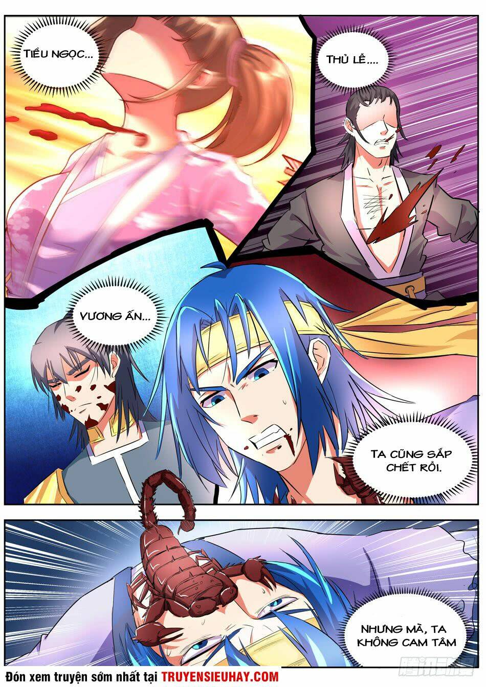 chủ thần quật khởi chapter 17 3